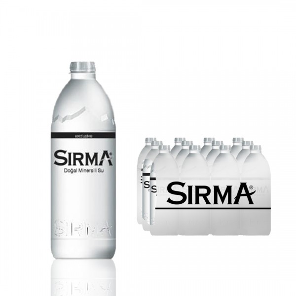 Sırma Premium Şişe Su 12 x 750 ml