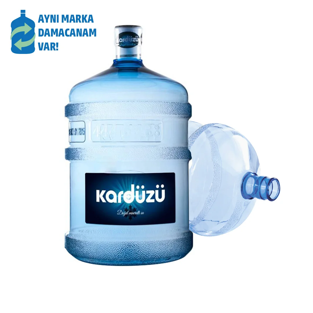 Kardüzü 19 Lt. Damacana Su
